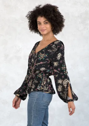 Aubree Peplum Top