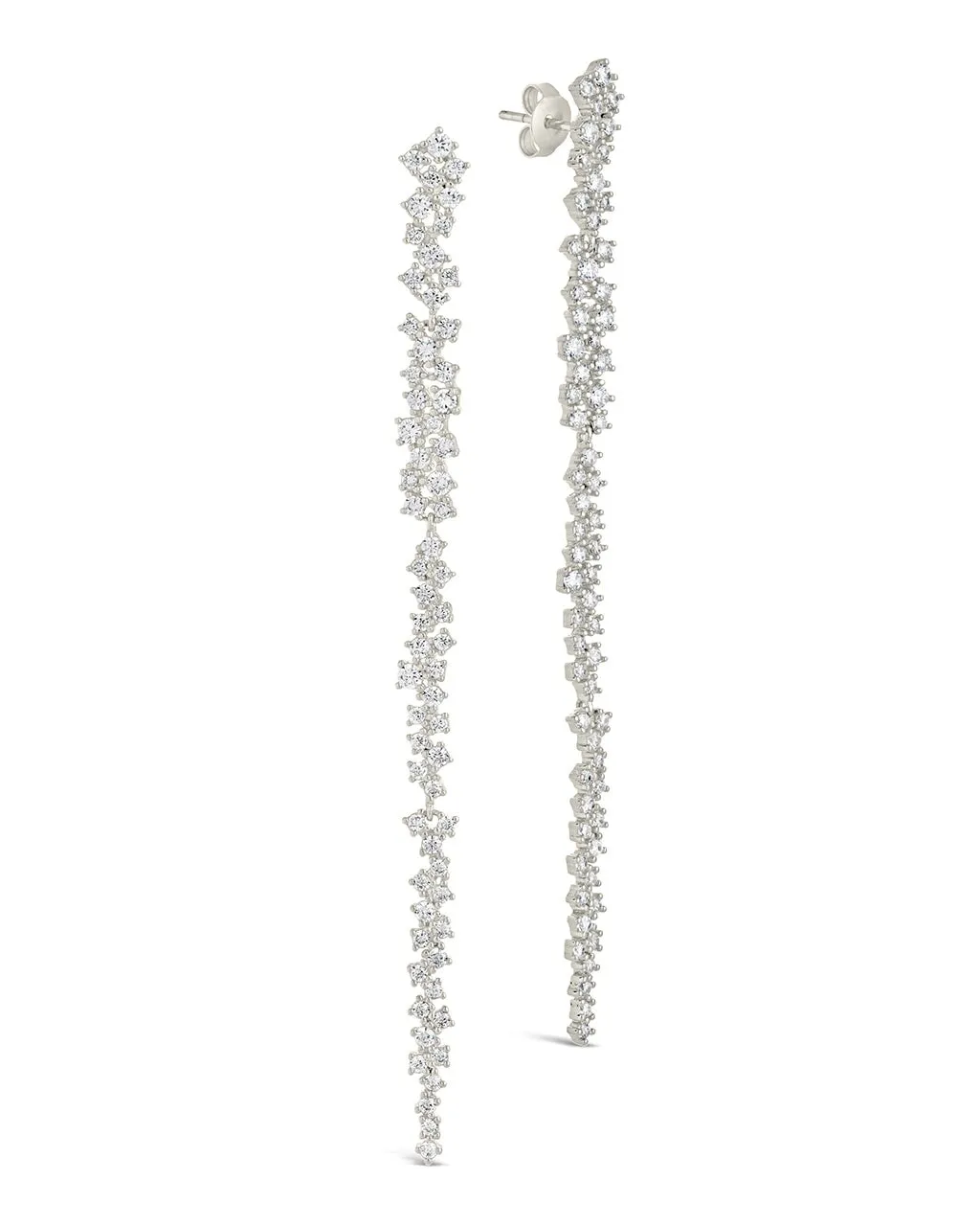 Audrina CZ Drop Earrings
