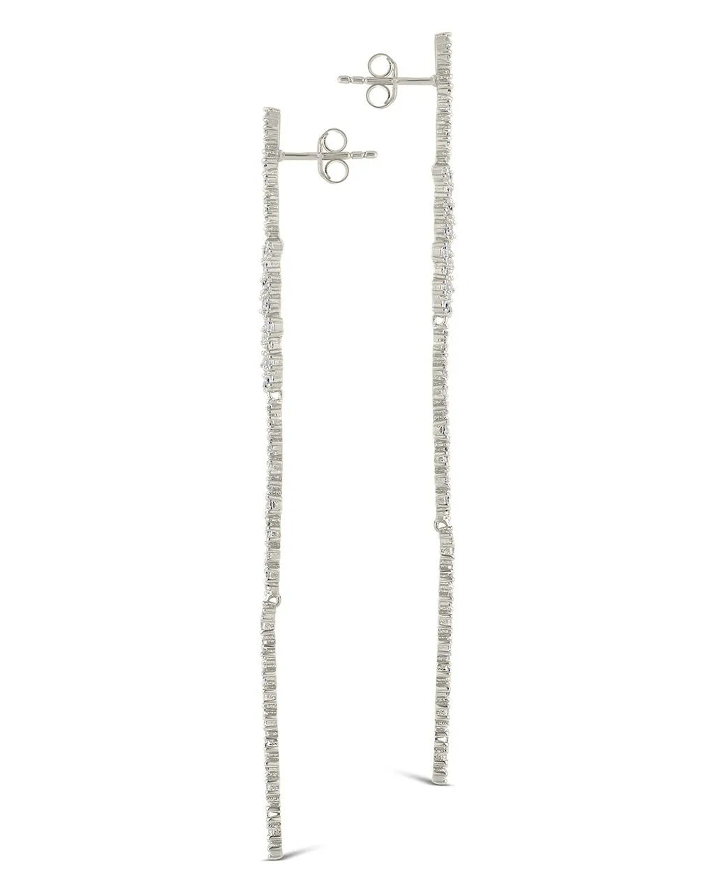 Audrina CZ Drop Earrings