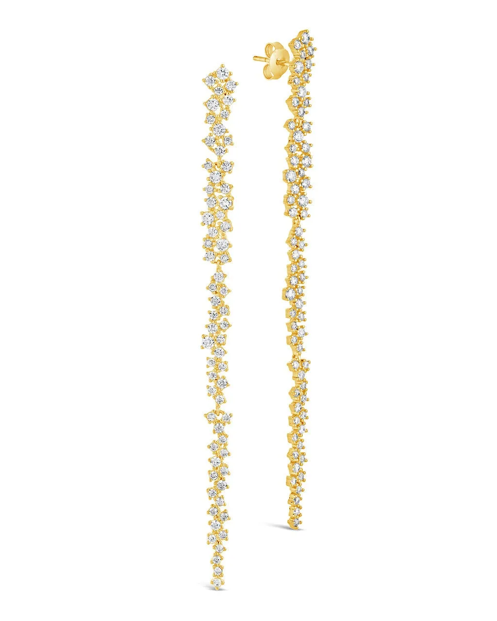 Audrina CZ Drop Earrings
