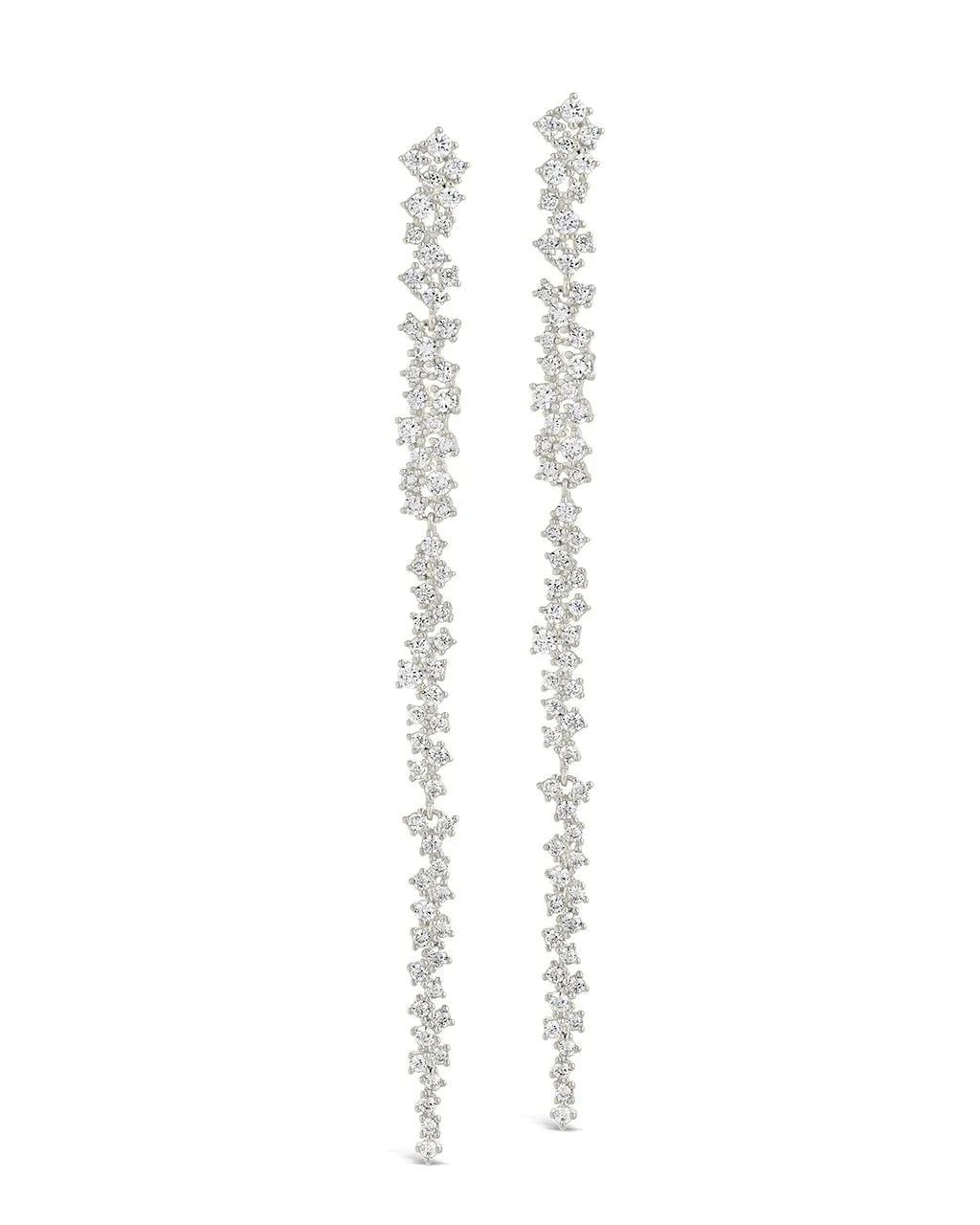Audrina CZ Drop Earrings