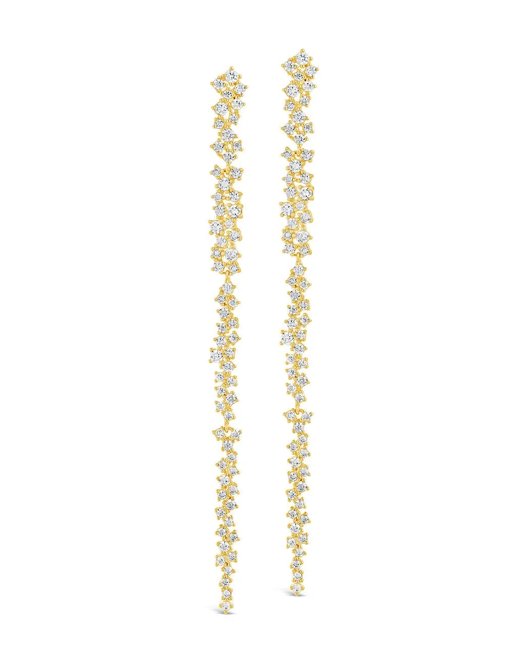 Audrina CZ Drop Earrings