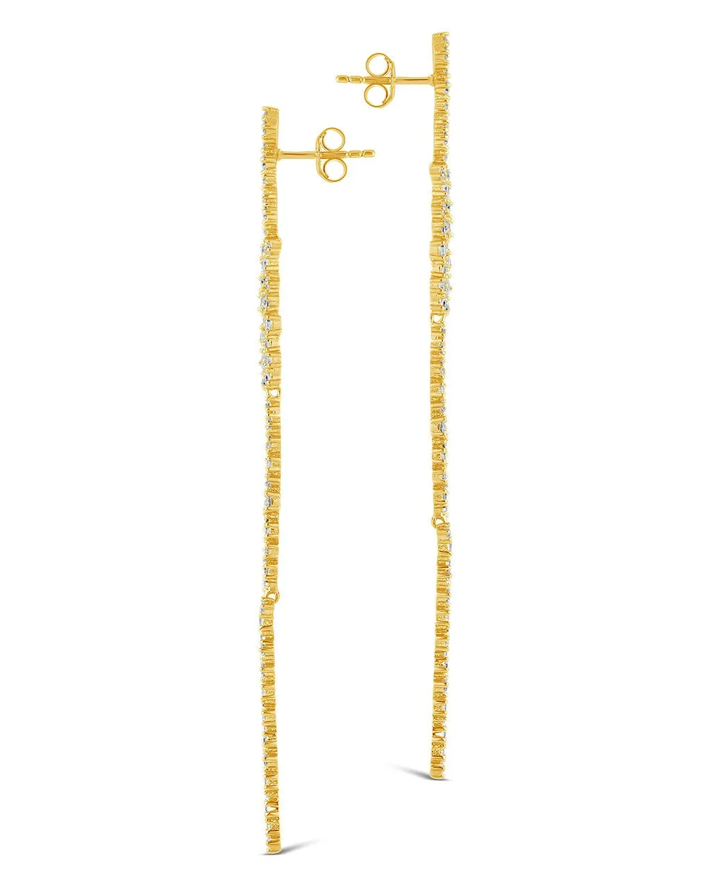 Audrina CZ Drop Earrings