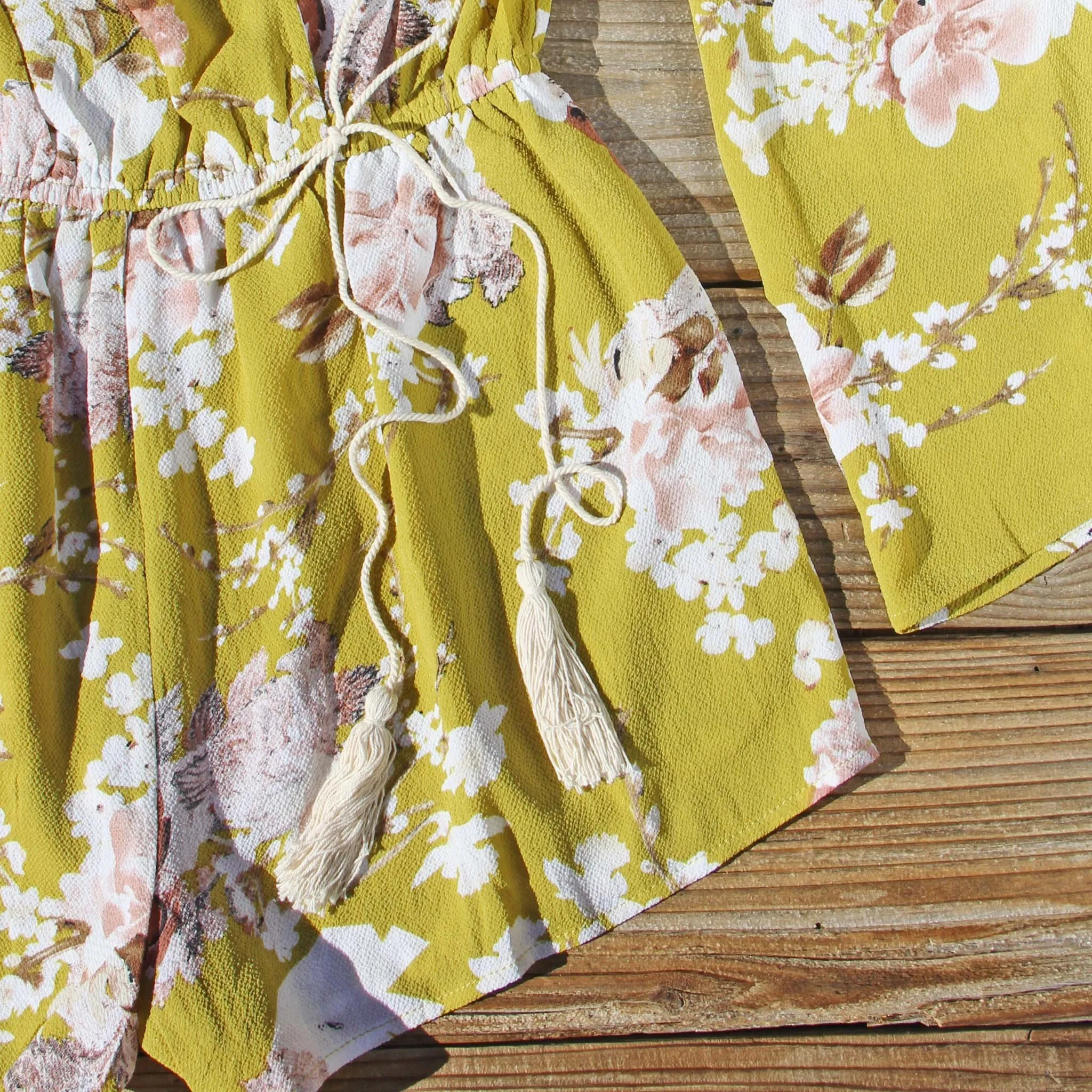 Autumn Aspen Romper