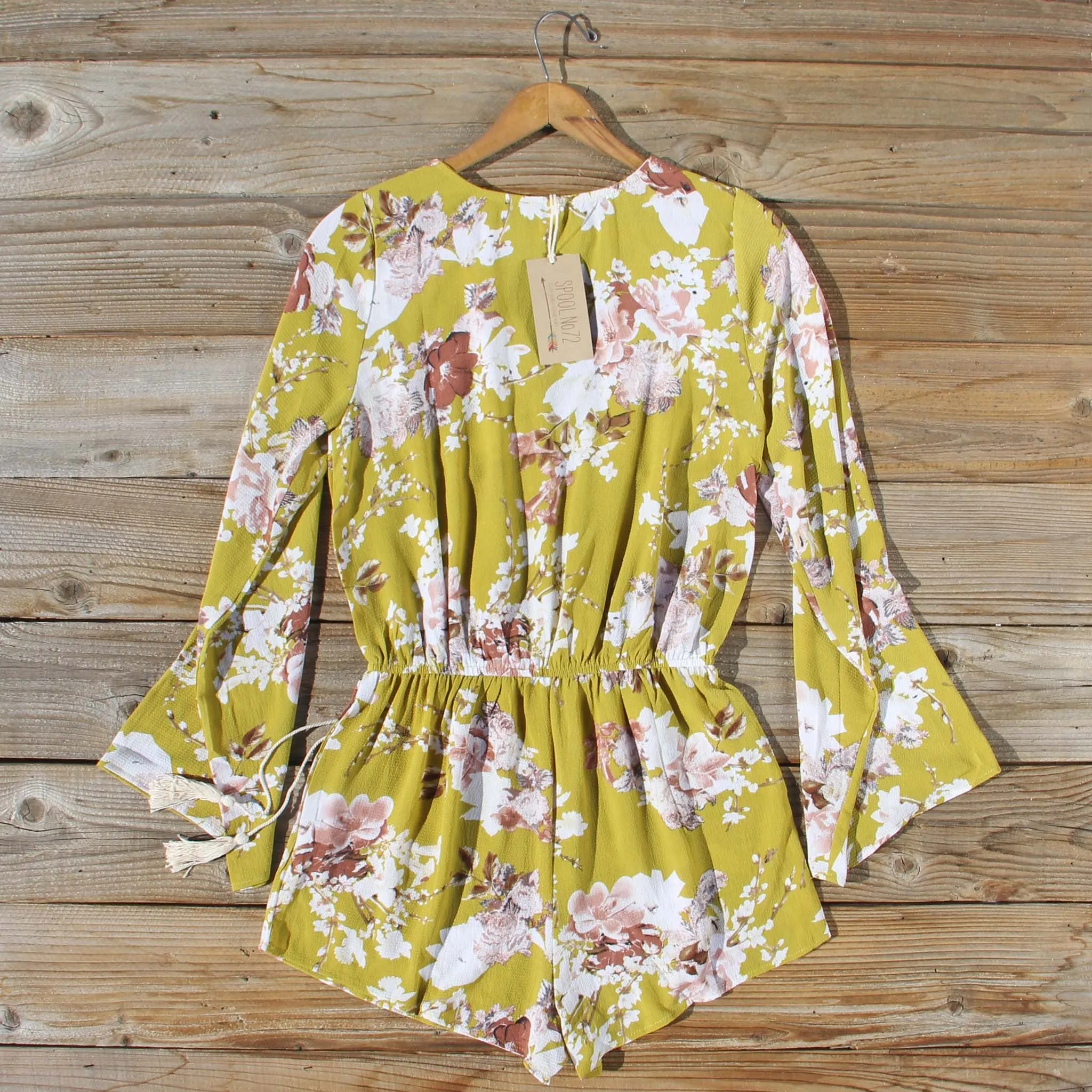Autumn Aspen Romper