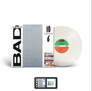Bad Company - 10 From 6 (ROCKTOBER) (Ltd. Ed. Translucent Milky Clear Vinyl)