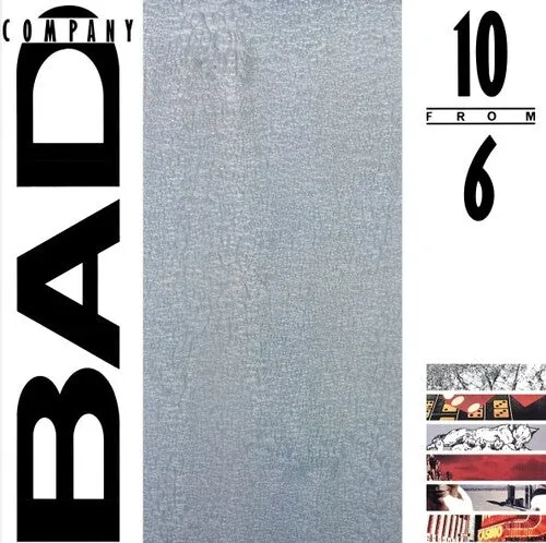 Bad Company - 10 From 6 (ROCKTOBER) (Ltd. Ed. Translucent Milky Clear Vinyl)
