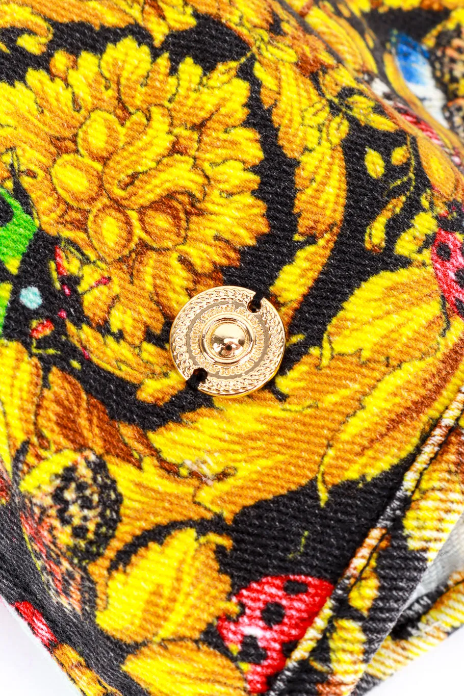 Baroque Ladybug Bustier Top
