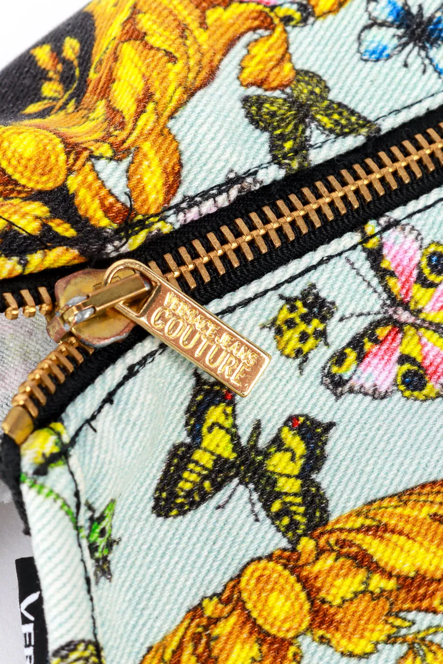 Baroque Ladybug Bustier Top