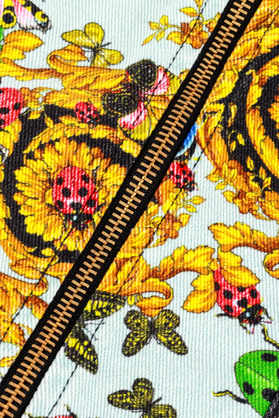 Baroque Ladybug Bustier Top