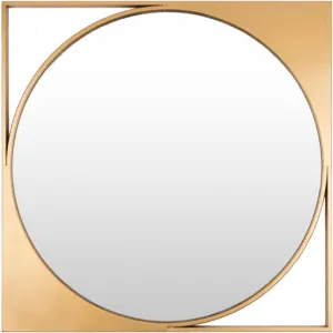 Bauhaus Style Accent Mirror