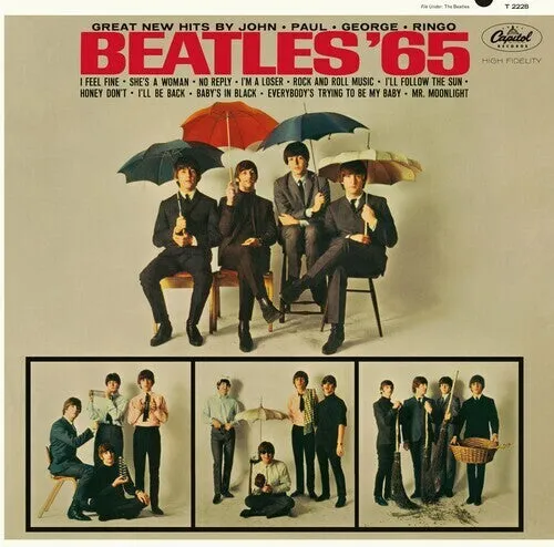 Beatles, The - Beatles '65 (Ltd. Ed. 180G Vinyl)