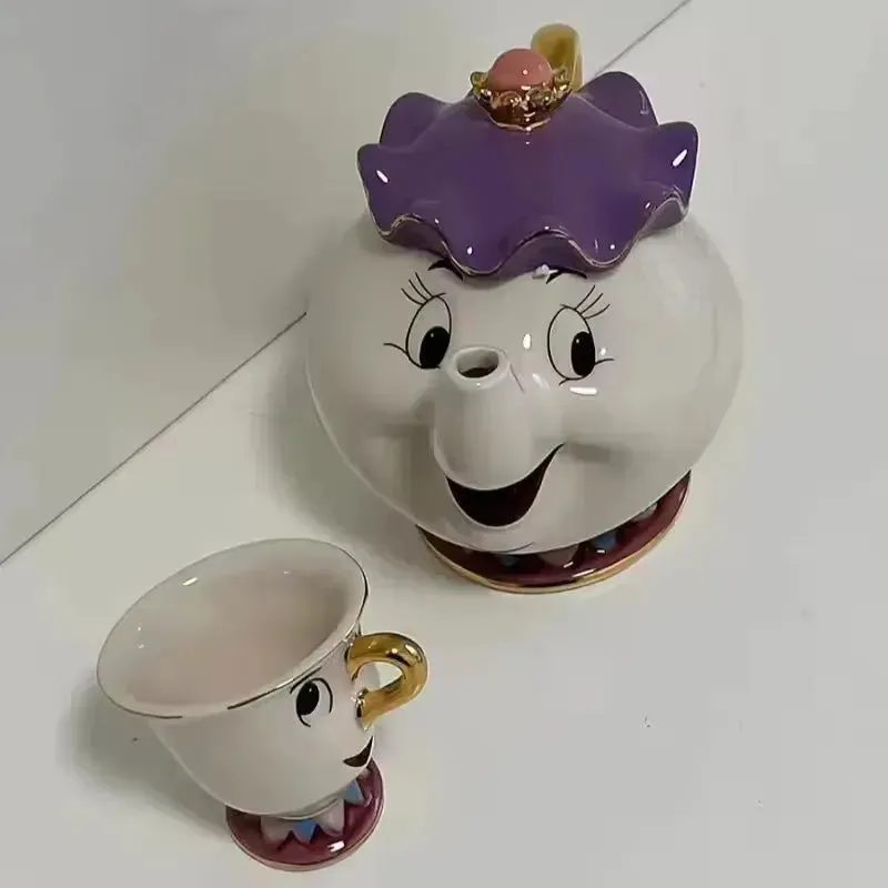 Beauty And The Beast Mrs. Potts & Chip Tea Cup