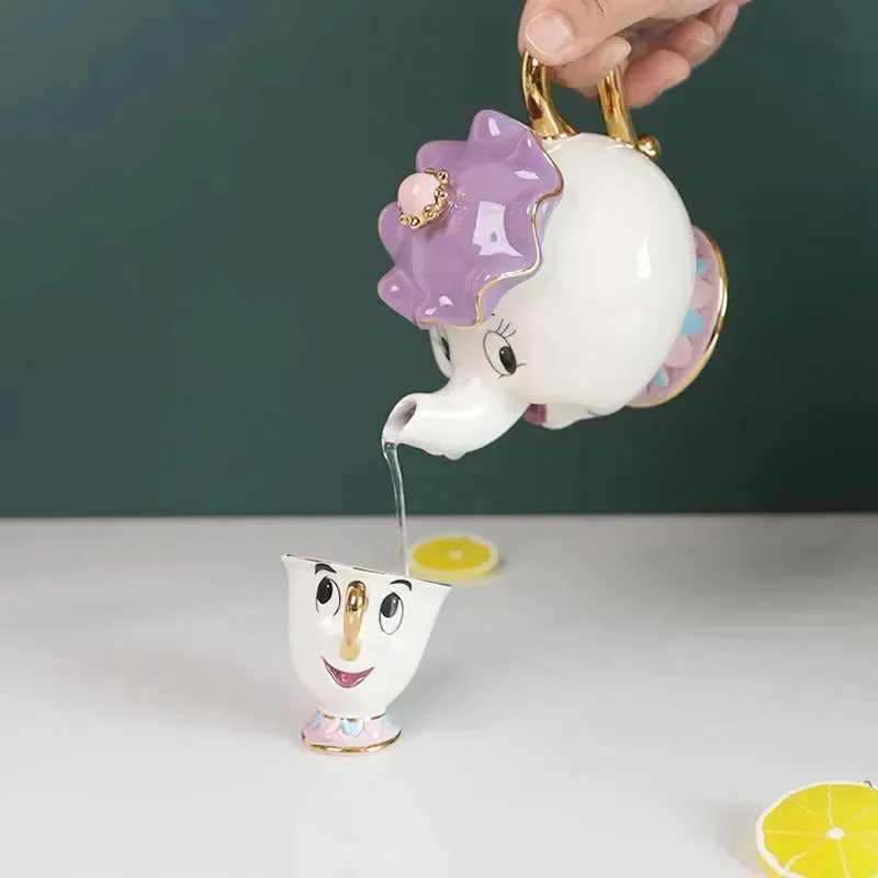 Beauty And The Beast Mrs. Potts & Chip Tea Cup