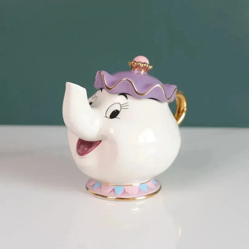 Beauty And The Beast Mrs. Potts & Chip Tea Cup