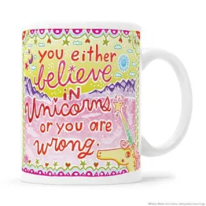 Believe In Unicorns Coffee Mug
