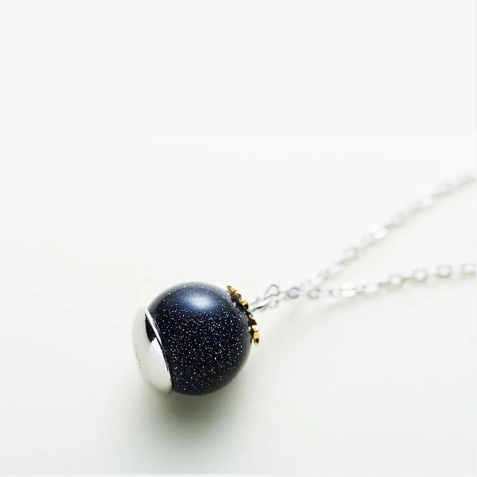 Beneath the Stars Silver Pendant Necklace
