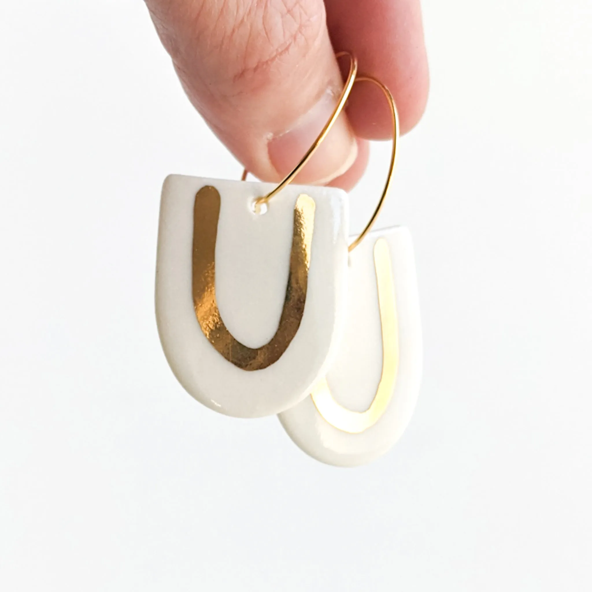 Big Rainbow Hoops