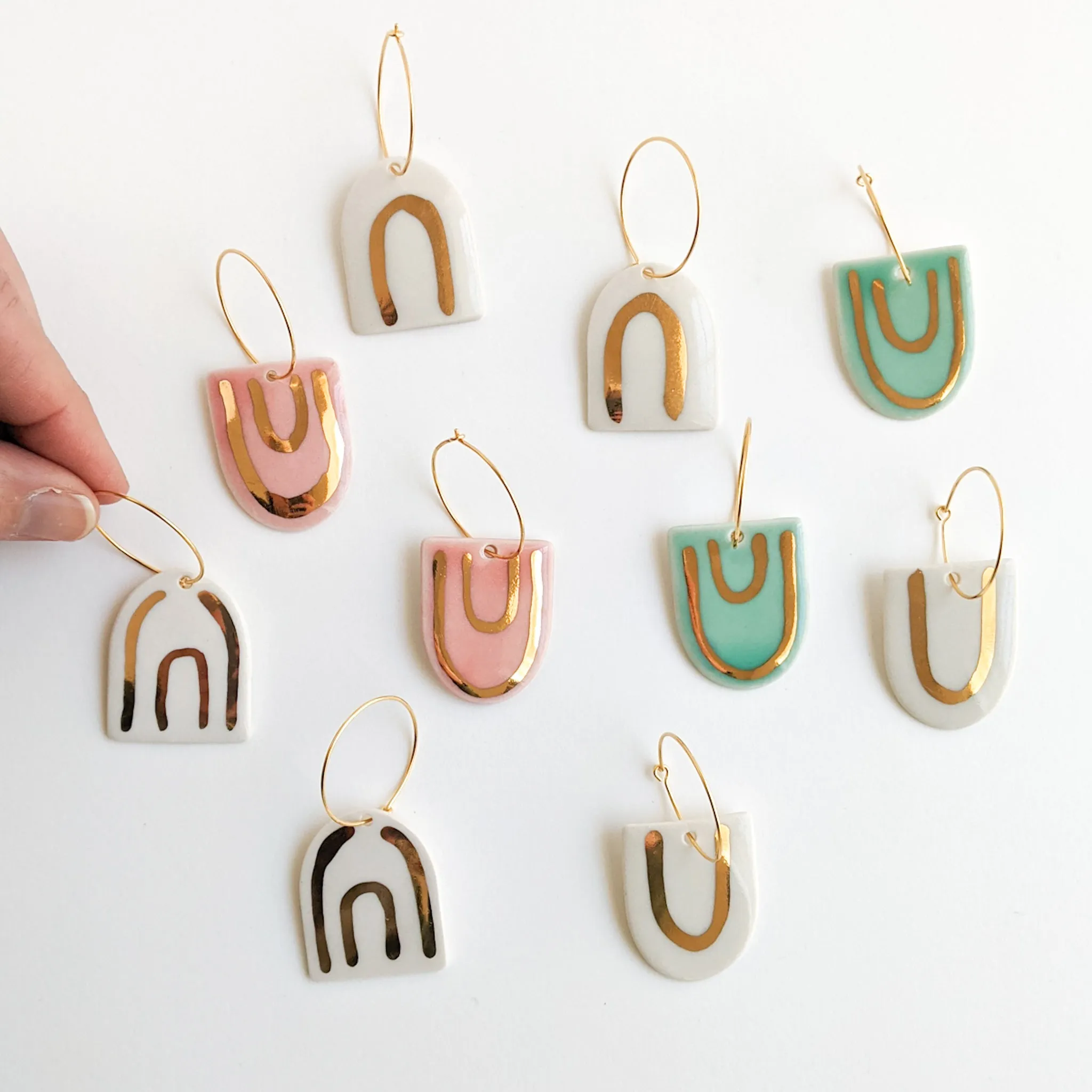 Big Rainbow Hoops