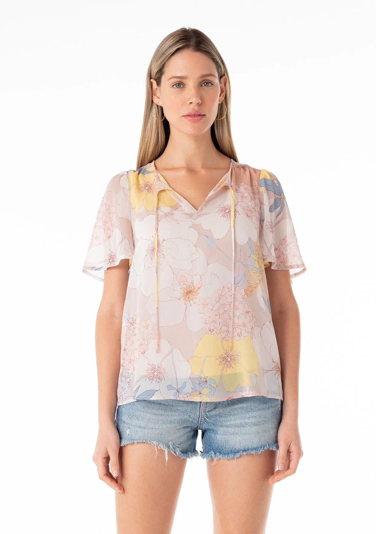 Bisou Floral Blouse