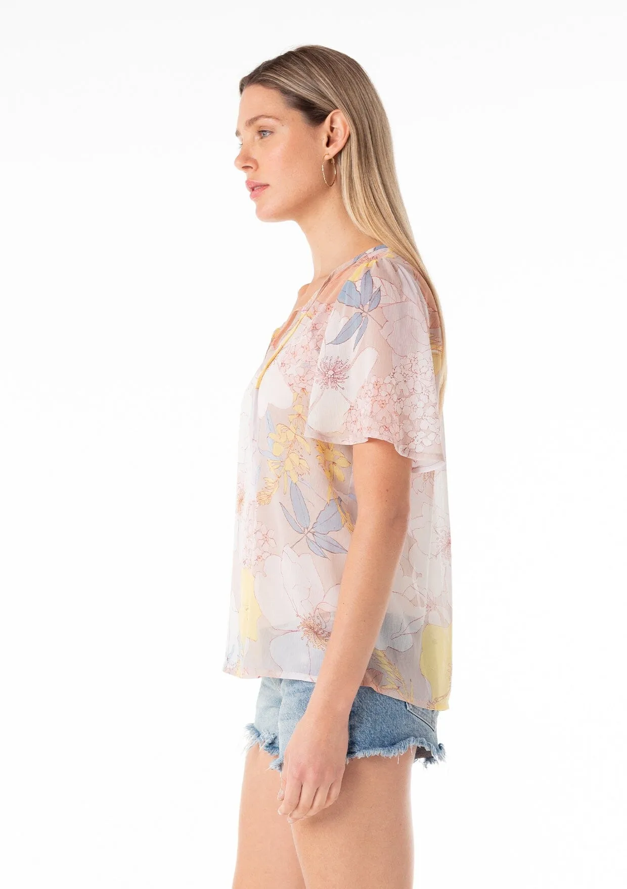 Bisou Floral Blouse