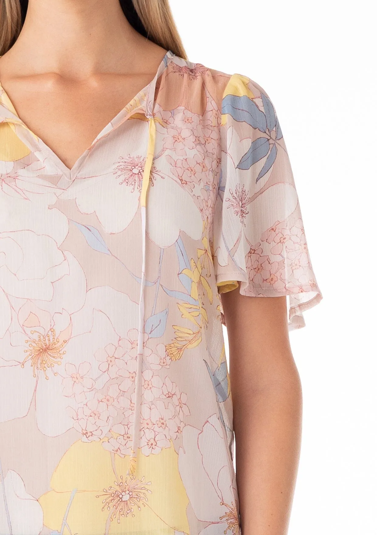 Bisou Floral Blouse