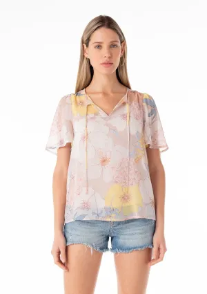 Bisou Floral Blouse