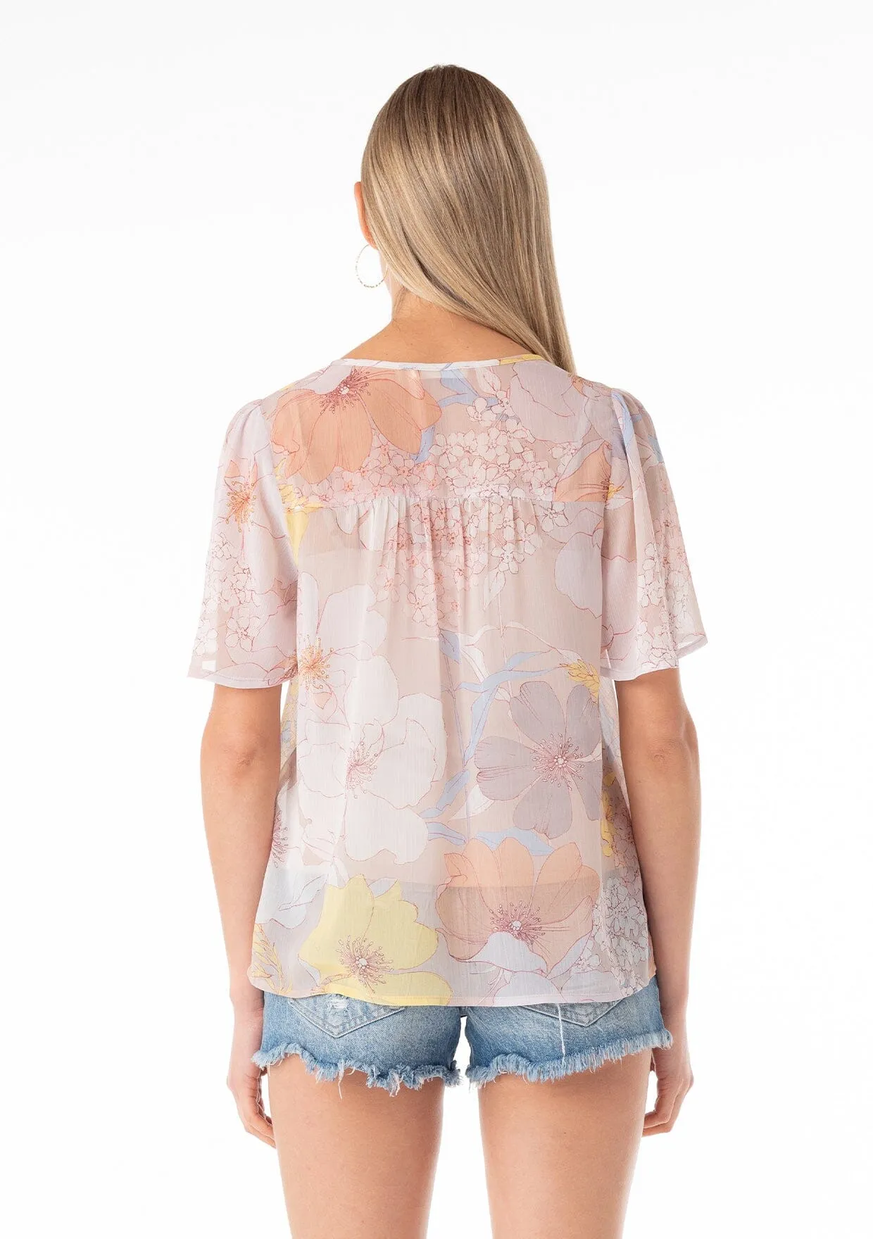 Bisou Floral Blouse