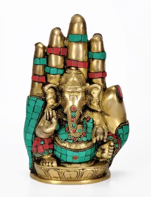 Blessing Hand Ganesha