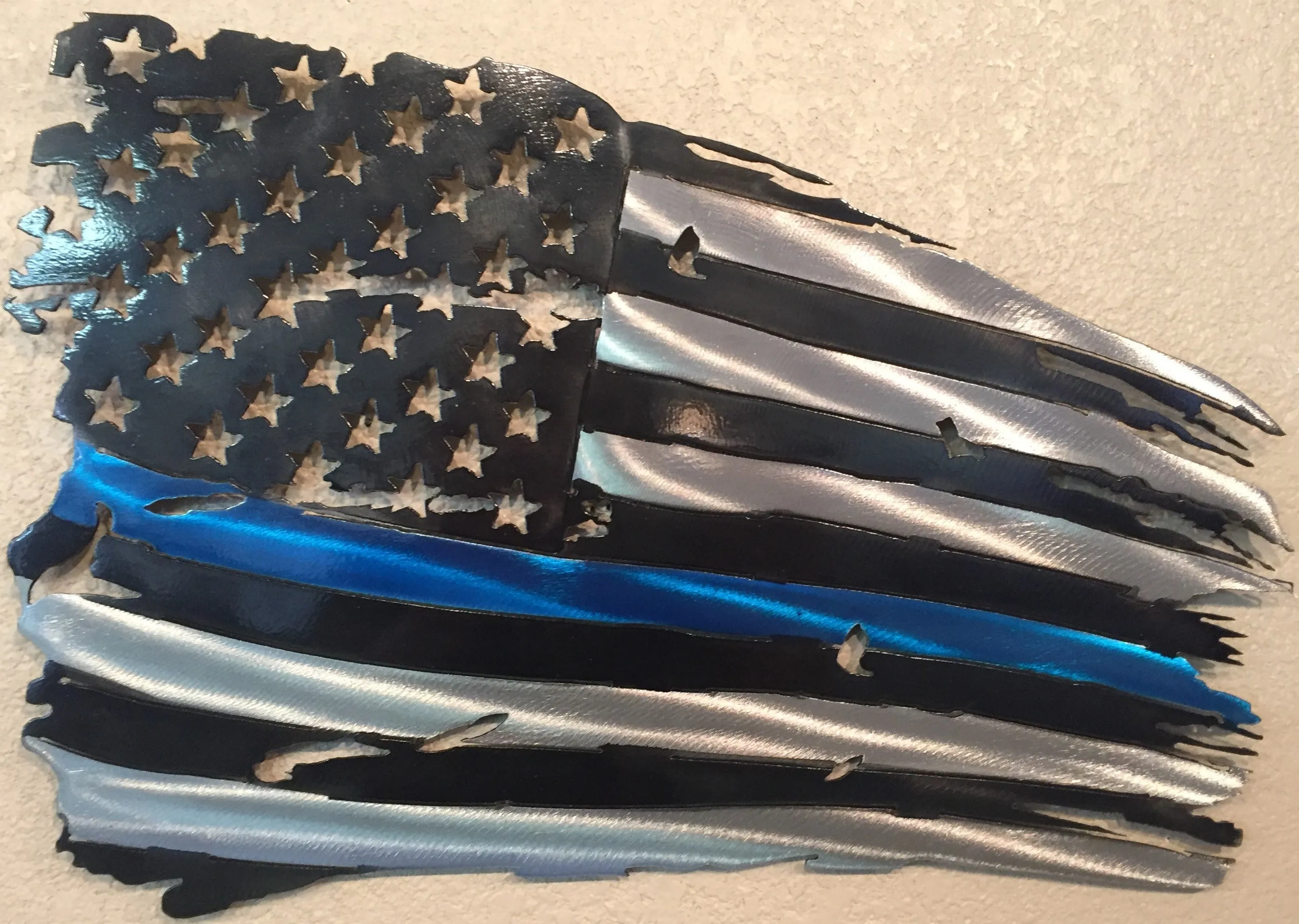 Blue Line Flag