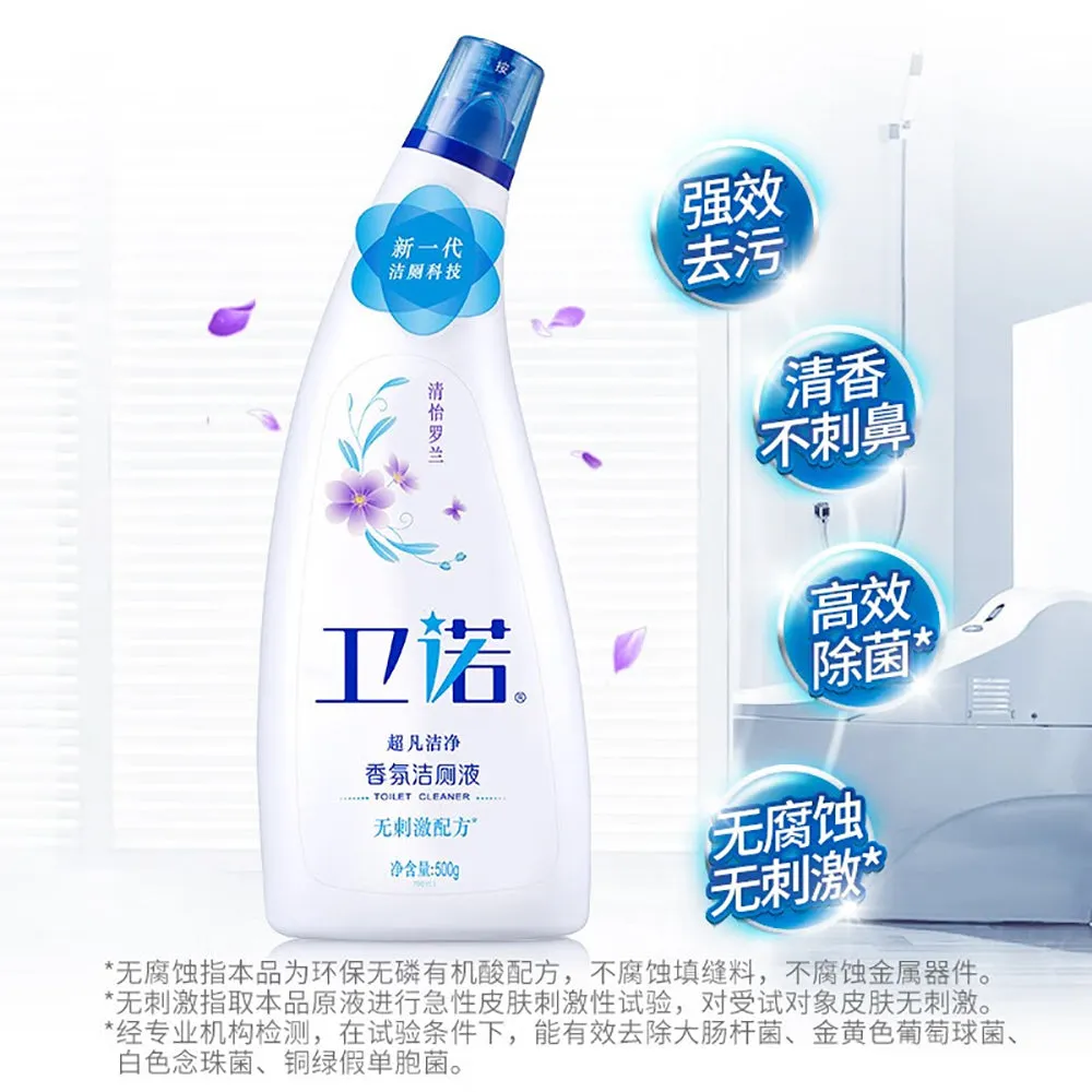 Blue Moon Weinuo Toilet Cleaner - Fresh Orchid Scent, 500g