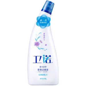 Blue Moon Weinuo Toilet Cleaner - Fresh Orchid Scent, 500g