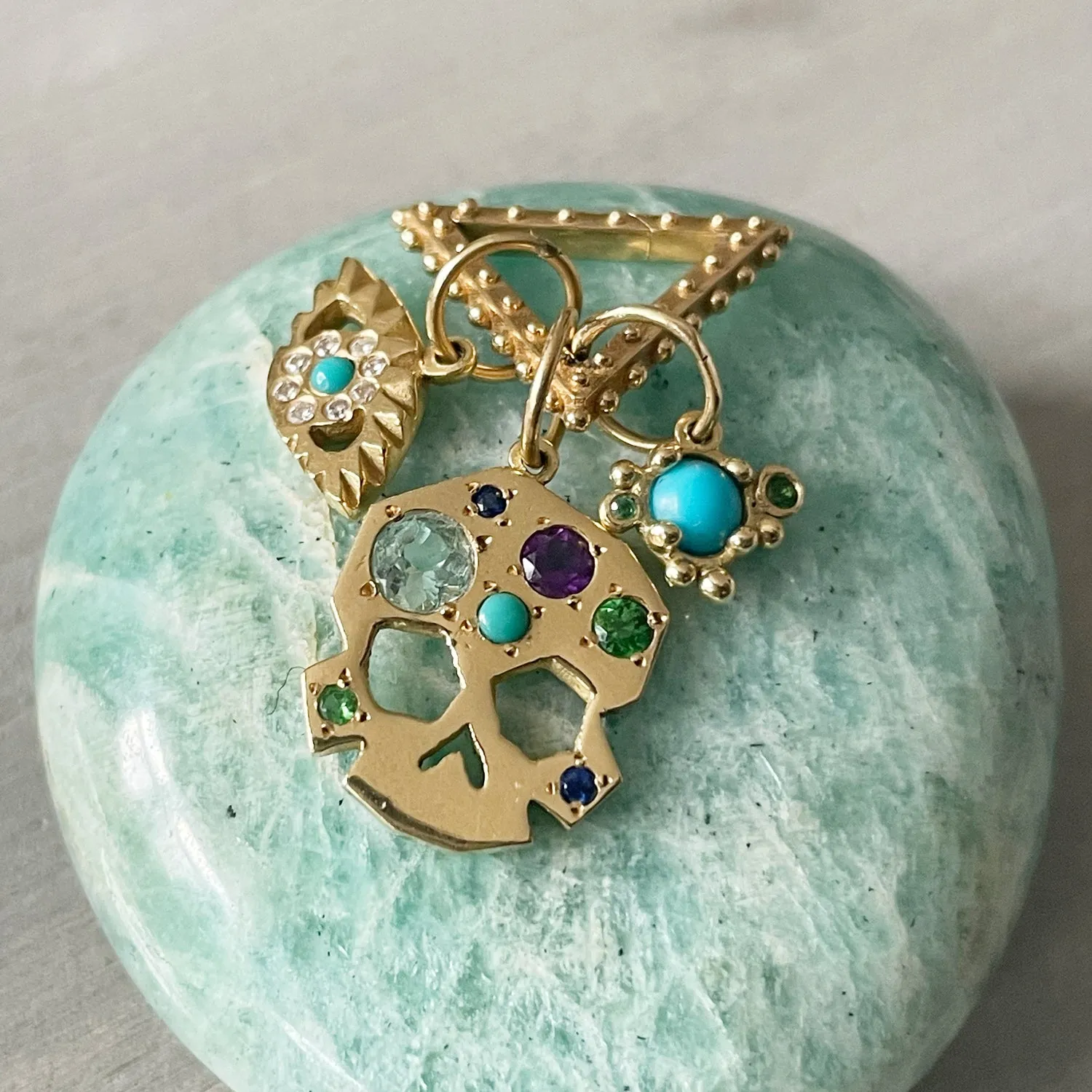 BOHEME BUBBLE TURQUOISE CHARM