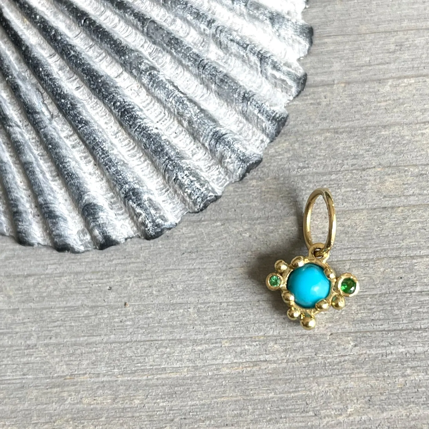 BOHEME BUBBLE TURQUOISE CHARM
