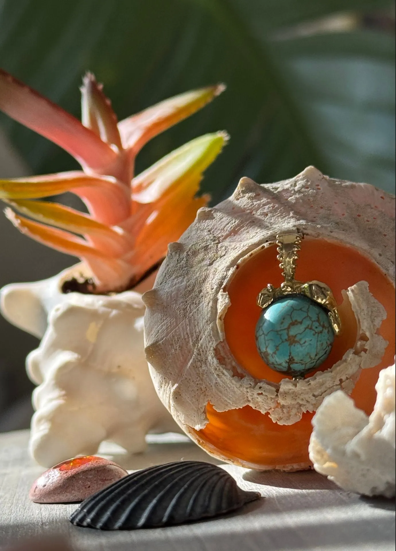 BOHEME TURQUOISE PUMA CHARM In-Stock