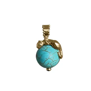 BOHEME TURQUOISE PUMA CHARM In-Stock