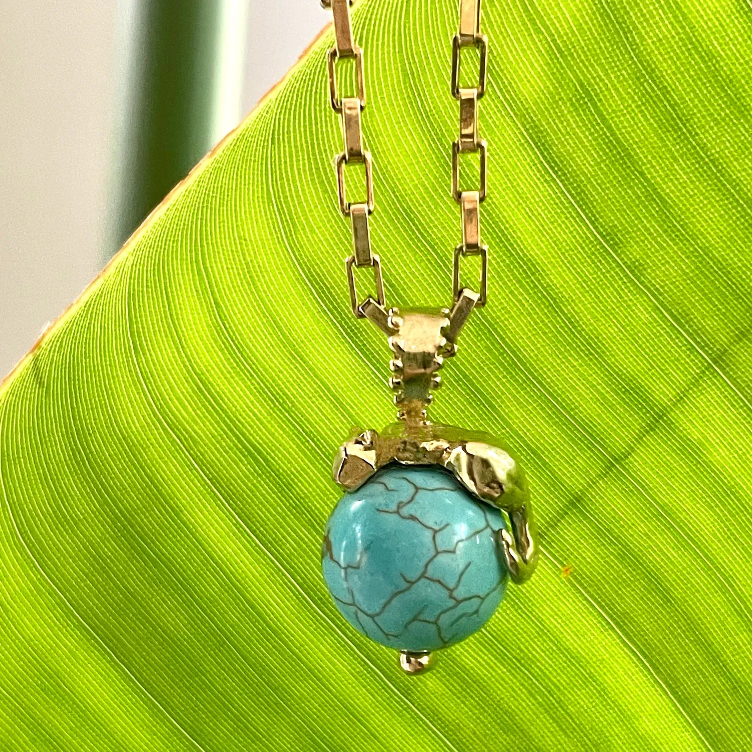 BOHEME TURQUOISE PUMA CHARM In-Stock