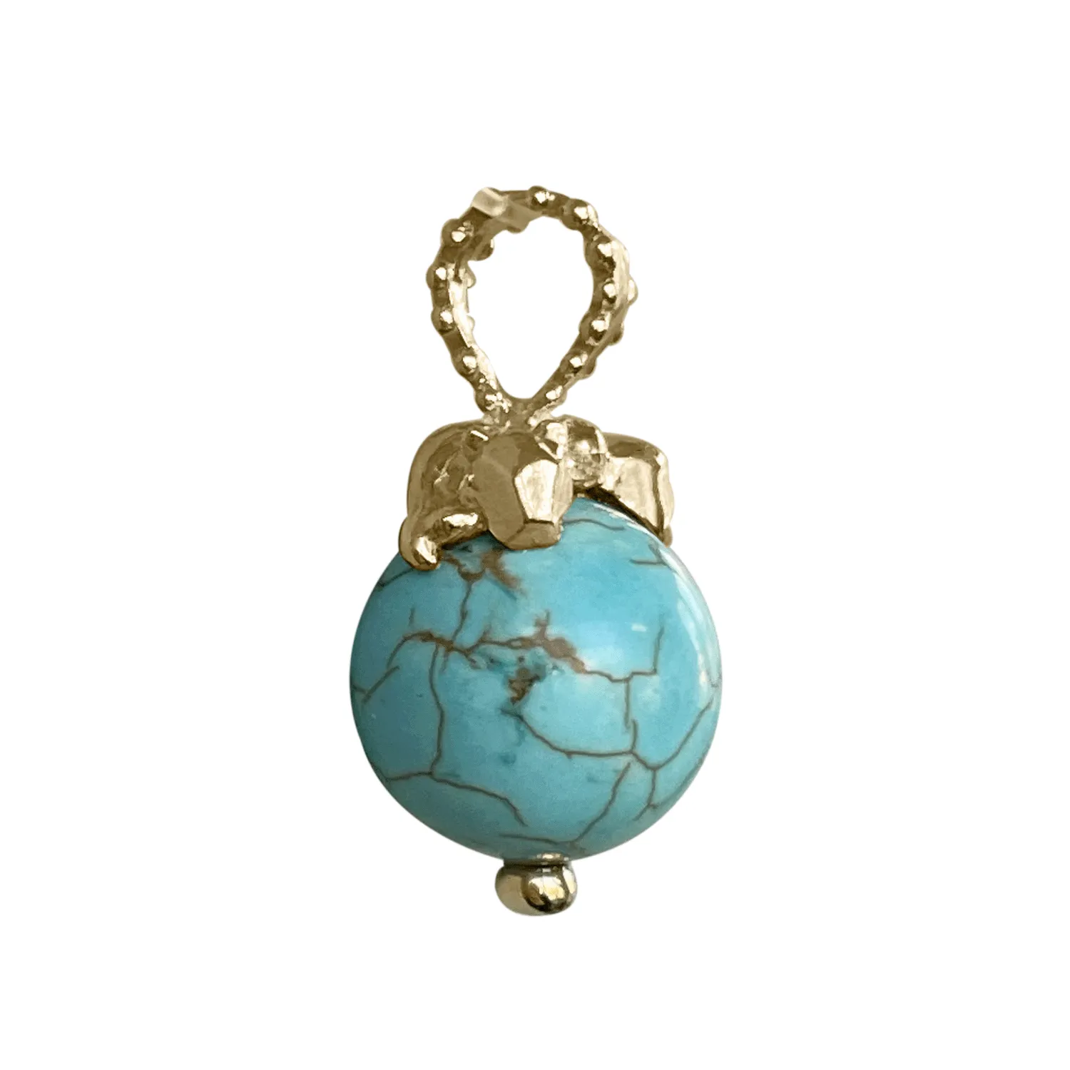 BOHEME TURQUOISE PUMA CHARM In-Stock