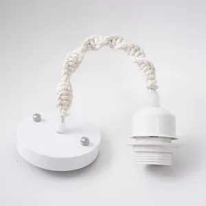 Bohemian Hand-woven Lampshade Tassel Decoration Bedroom Cotton Thread
