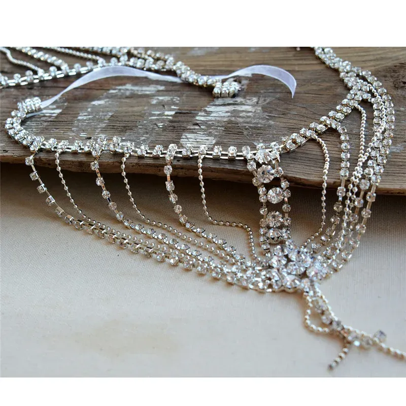 Boho Chic: Bohemia Tassel Chain Shoulder Strap