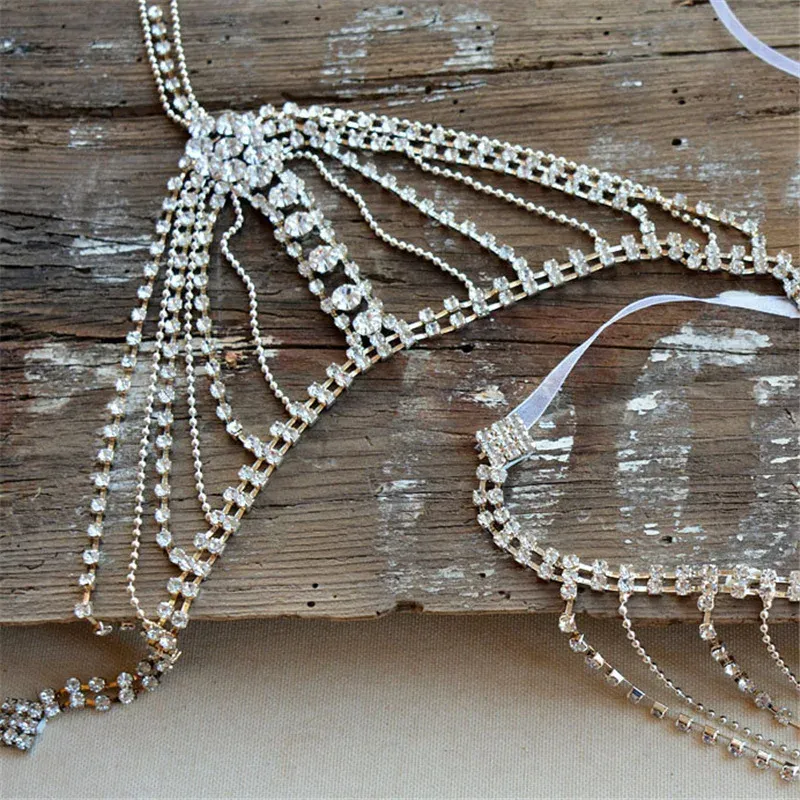 Boho Chic: Bohemia Tassel Chain Shoulder Strap