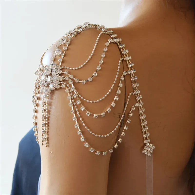 Boho Chic: Bohemia Tassel Chain Shoulder Strap