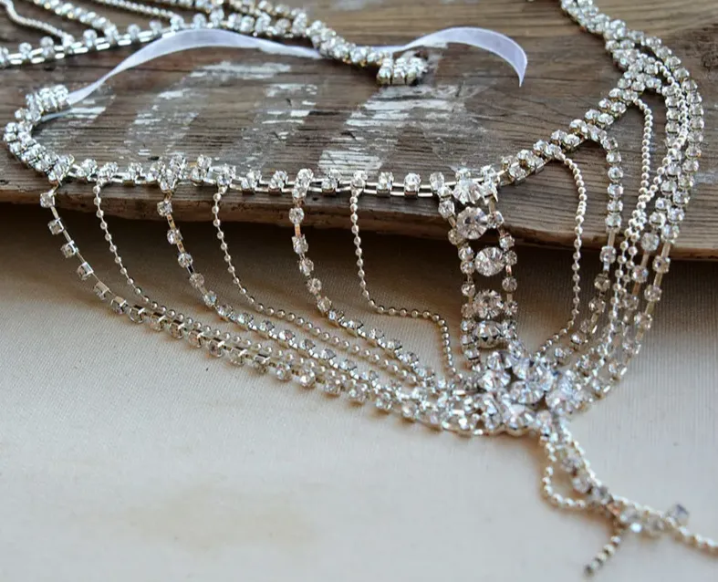 Boho Chic: Bohemia Tassel Chain Shoulder Strap