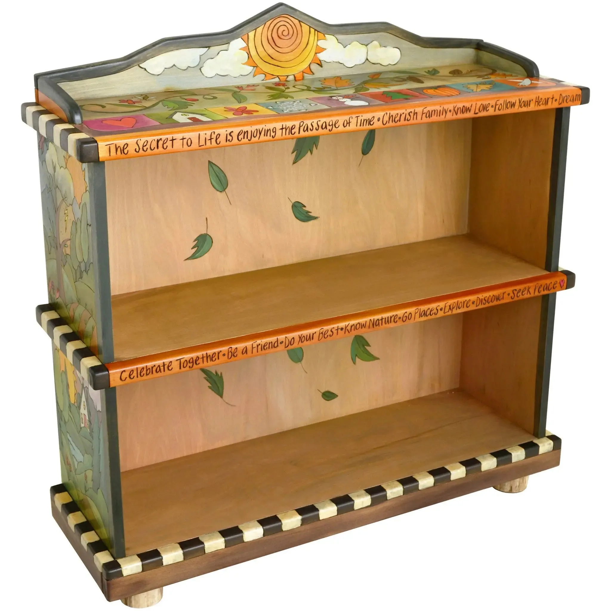Bookcase by Sticks BCS001-D7769