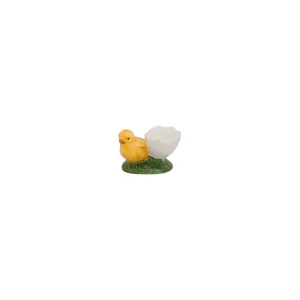 BORDALLO - PINHEIRO - EGG - CUP - WITH - CHICK - EGG - CUPS, SET OF 4