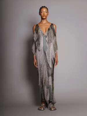 BOSQUE PLATA KAFTAN