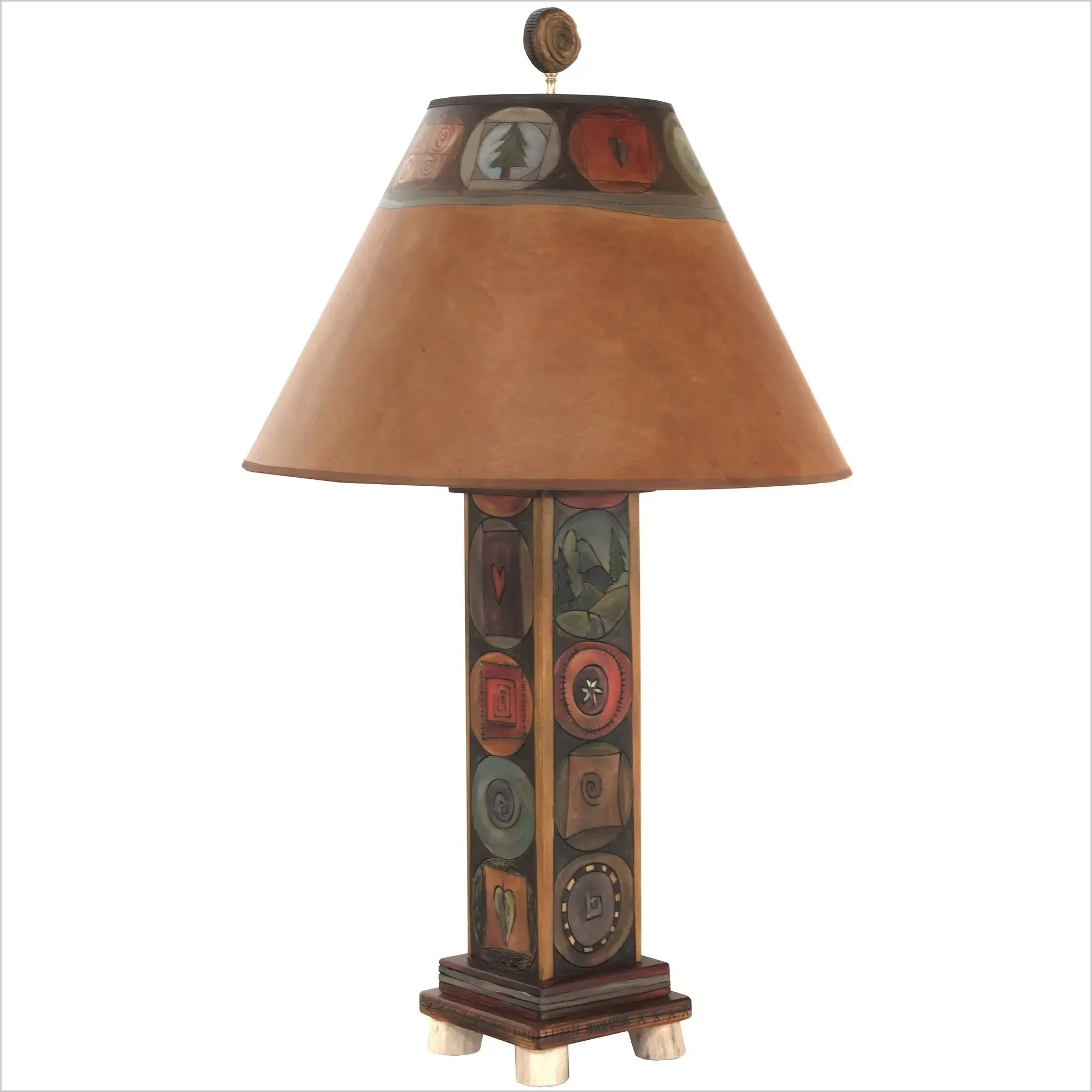 Box Table Lamp by Sticks BTL001-S35420