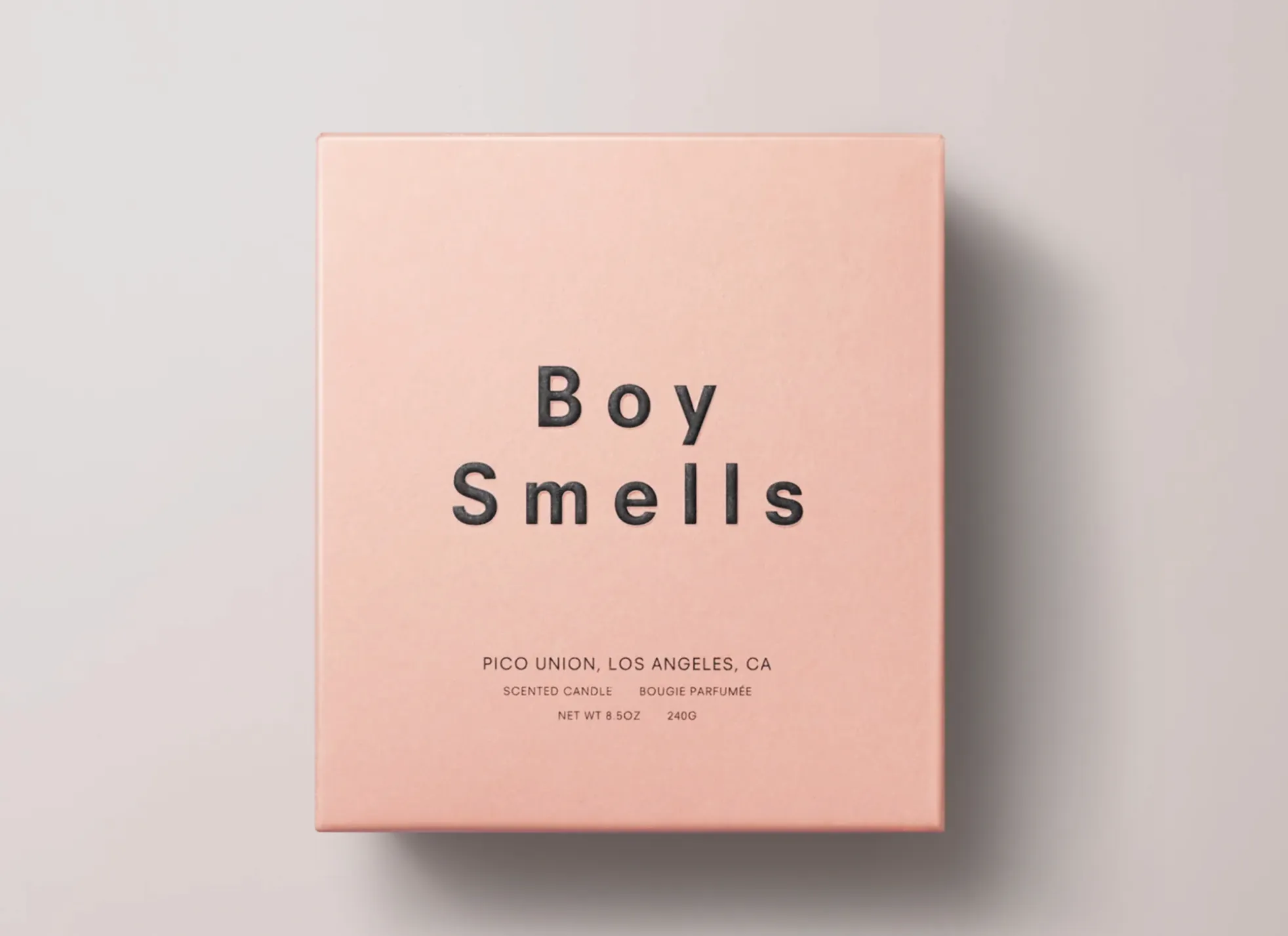 Boy Smells