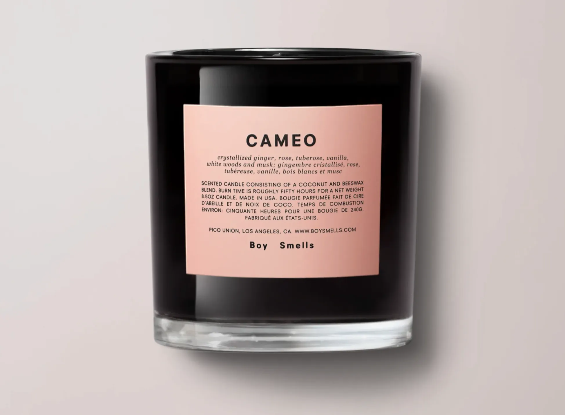 Boy Smells