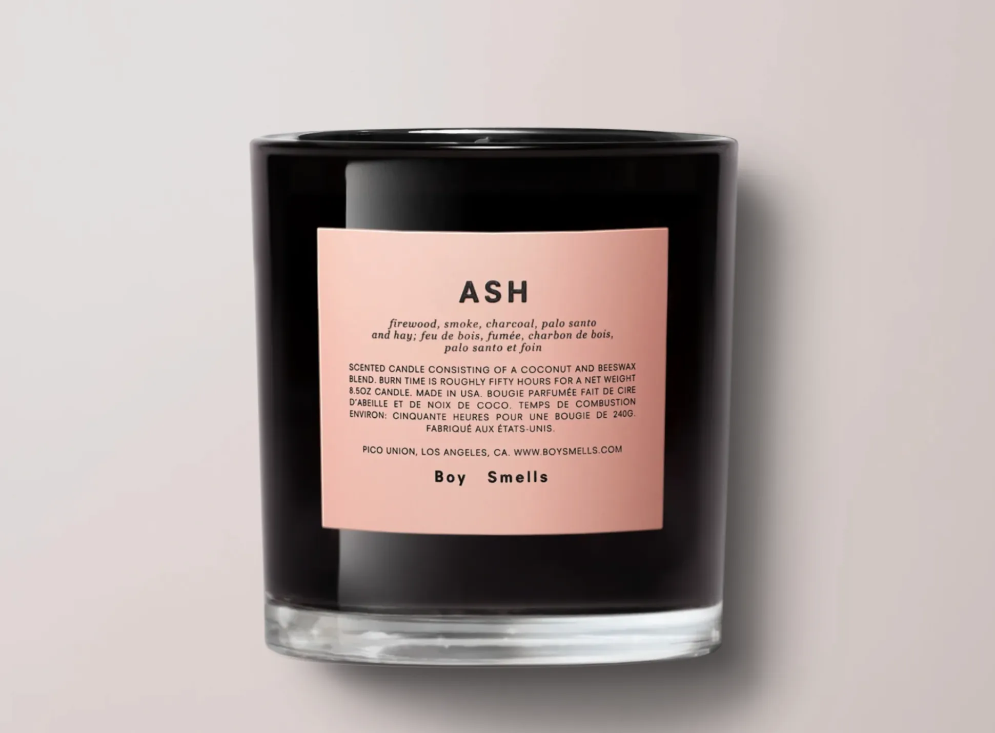 Boy Smells